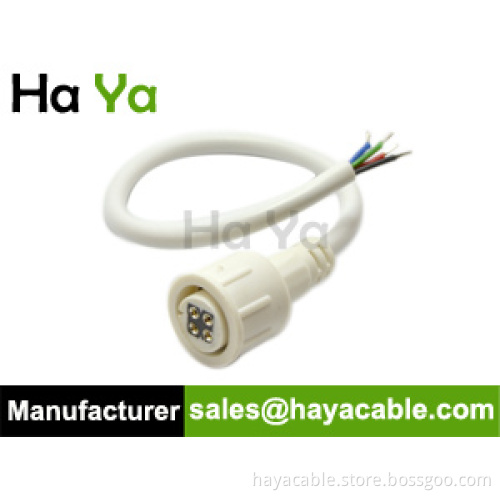 IP67 Waterproof 4 PIN Power Cable